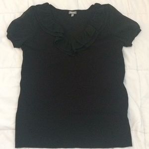 Neiman Marcus black sweater